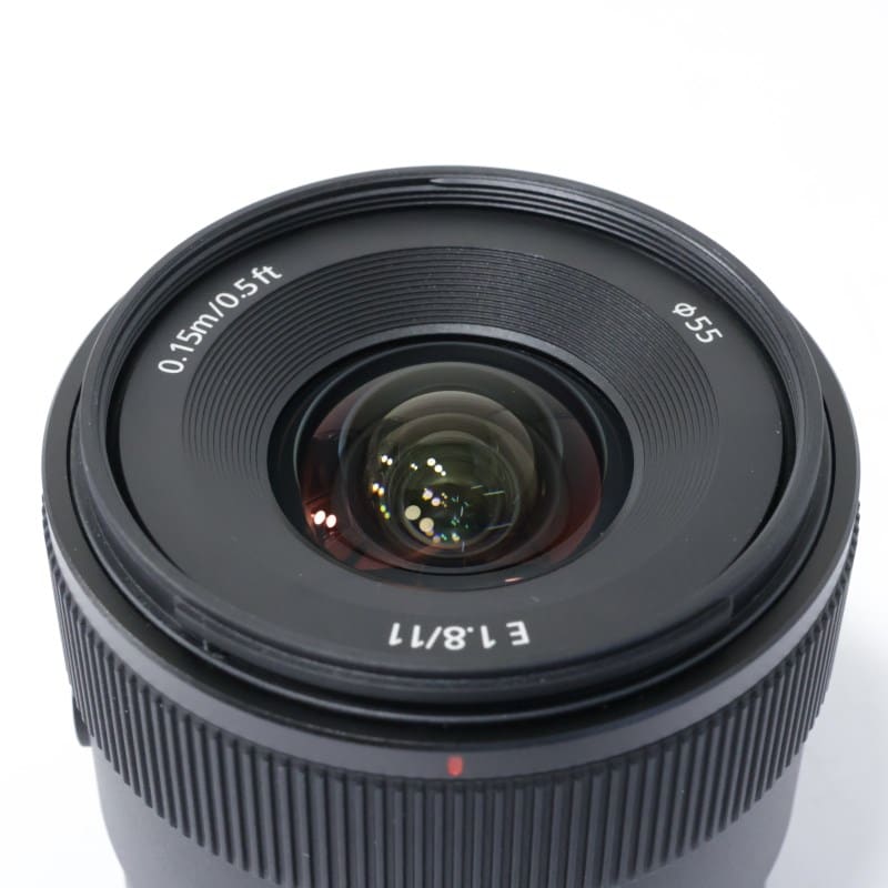 SONY E 11mm F1.8 SEL11F18 ABランク 中古｜フジヤカメラ