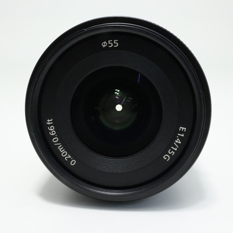 E 15mm F1.4 G SEL15F14G