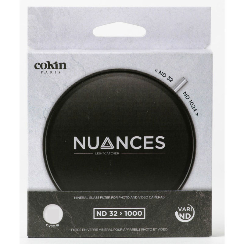Cokin NUANCES バリアブル NDX32-1000 52mm