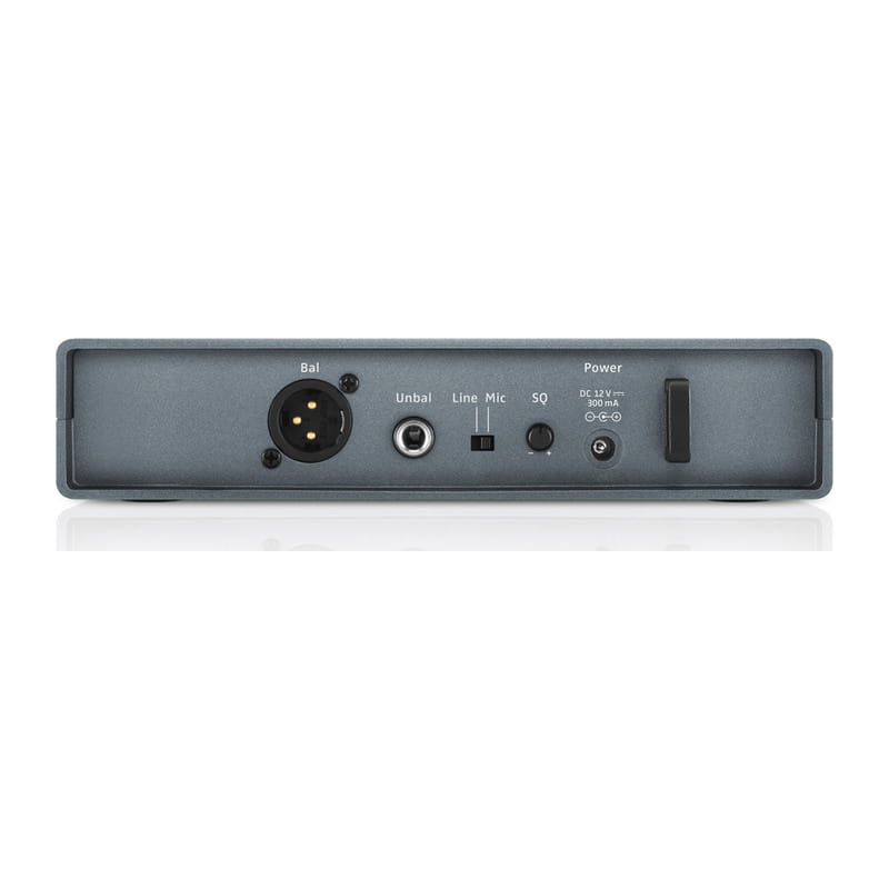 XS Wireless 1ch受信機 EM-XSW 1-JB
