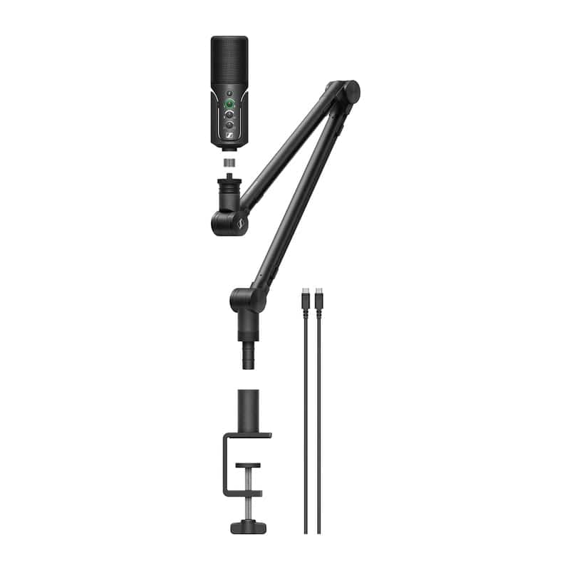 ブームアーム付き Profile USBマイクロホン Profile Streaming Set