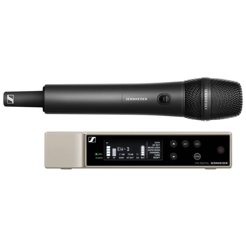 ボーカルセット(SKM 100-S/835付属) EW-D 835-S SET(T12)