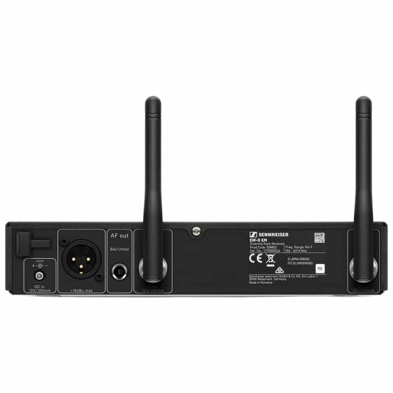 ハーフラック1ch受信機 EW-D EM(T12)
