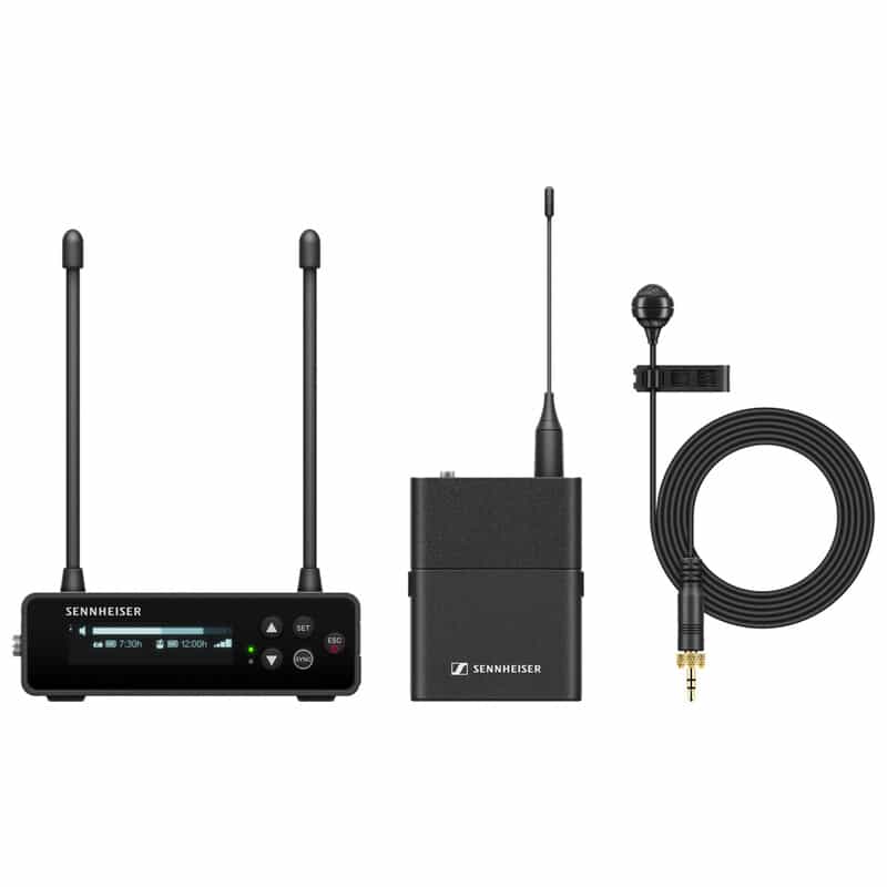ポータブルラべリアセット(ME 4付属) EW-DP ME 4 SET(T12)
