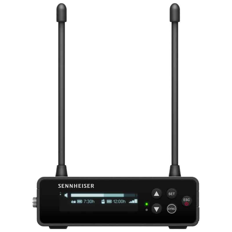 ポータブル1ch受信機 EW-DP EK(T12)