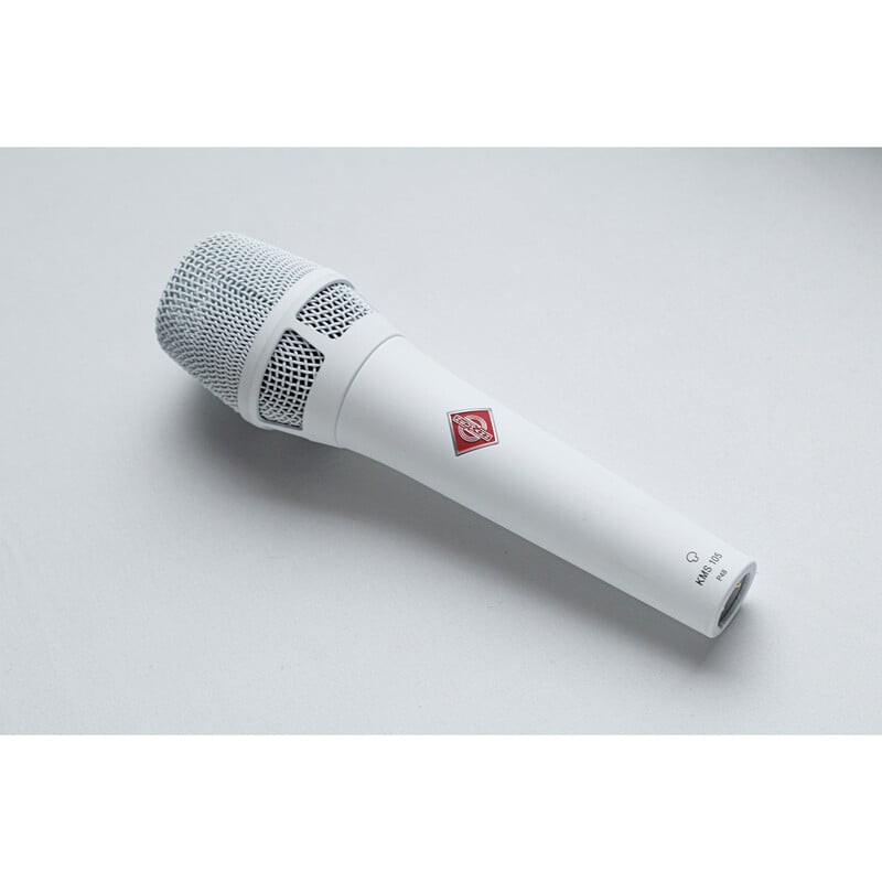 KMS 105 MATTE WHITE