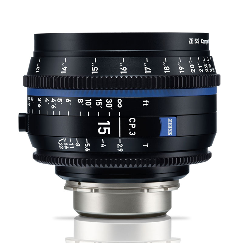 CP.3 15mm T2.9 EF/Meter