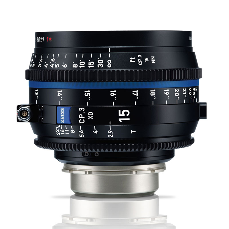 CP.3 XD 15mm T2.9 PL/Meter