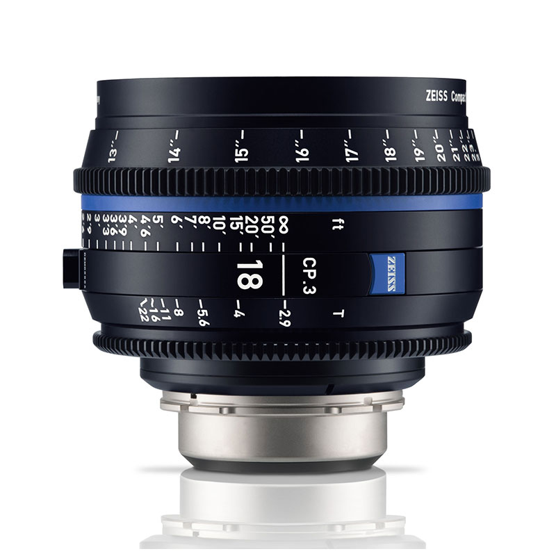 CP.3 18mm T2.9 E/Feet