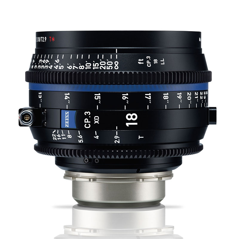 CP.3 XD 18mm T2.9 PL/Meter