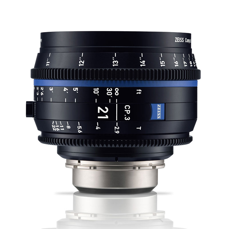 CP.3 21mm T2.9 MFT/Meter