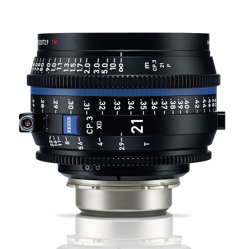 CP.3 XD 21mm T2.9 PL/Meter
