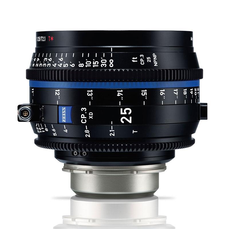 CP.3 XD 25mm T2.1 PL/Feet