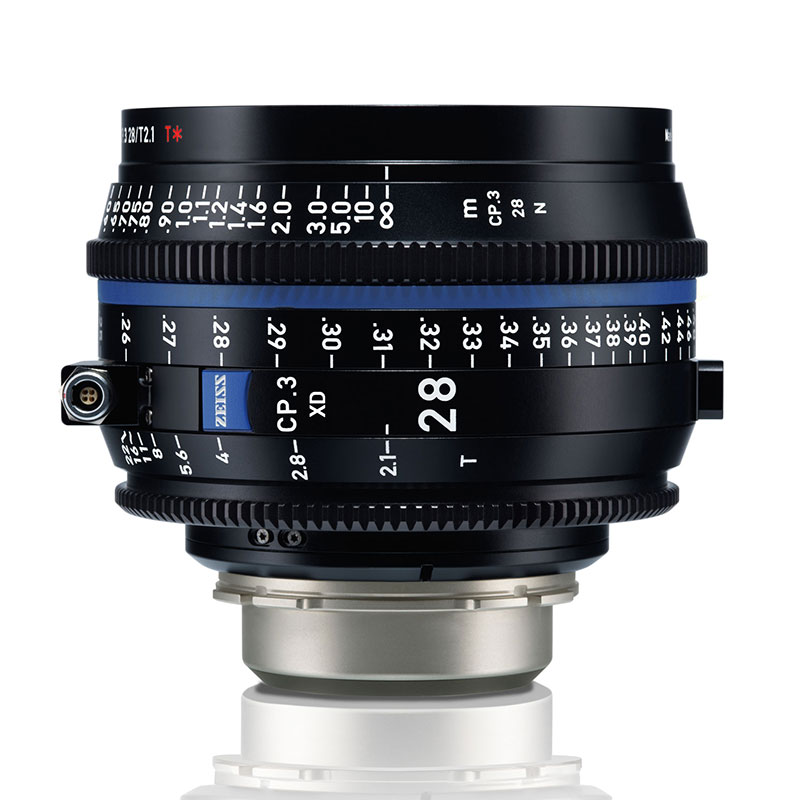 CP.3 XD 28mm T2.1 PL/Feet