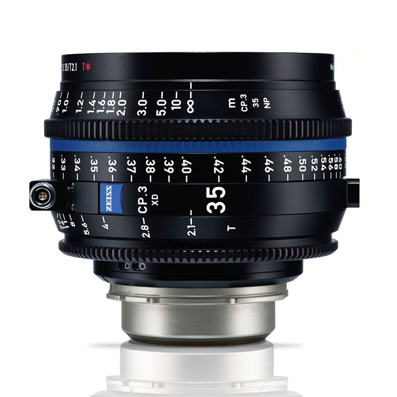 CP.3 XD 35mm T2.1 PL/Meter