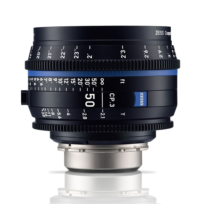 CP.3 50mm T2.1 PL/Meter