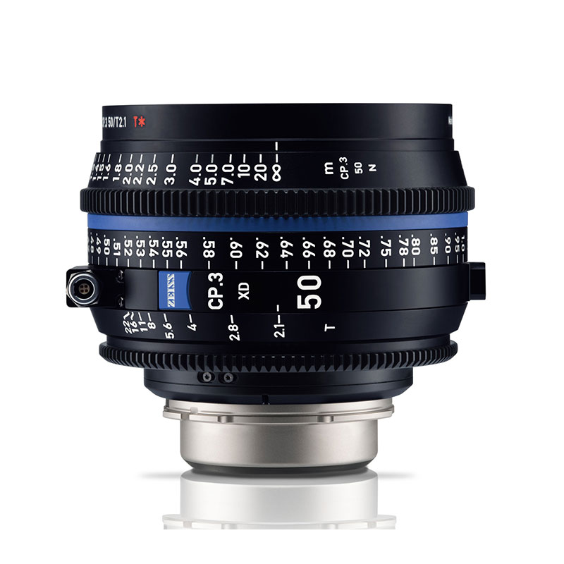 CP.3 XD 50mm T2.1 PL/Meter