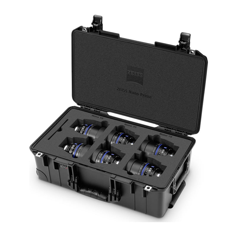 Nano Prime 6 lenses set w/case (Feet Scale)
