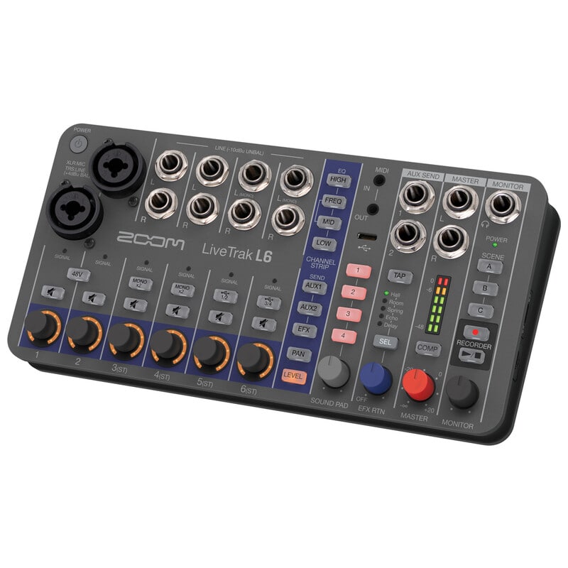 LiveTrak L6