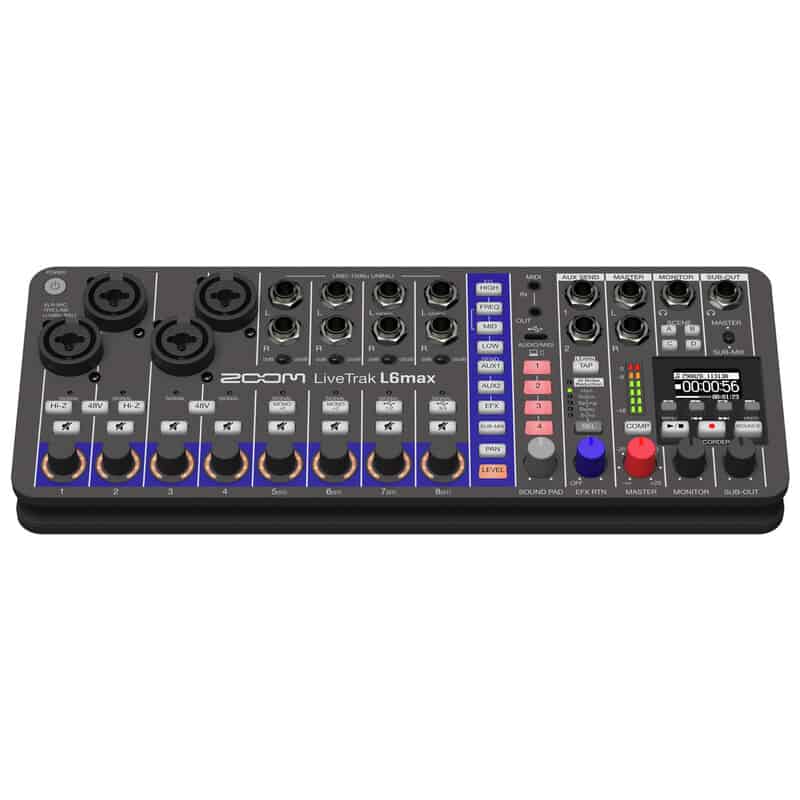 LiveTrak L6max（2025年9月下旬発売予定）