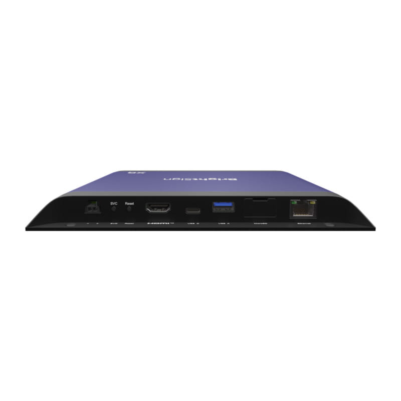 BrightSign XD1035 (WiFiモジュール搭載モデル) BS/XD1035W