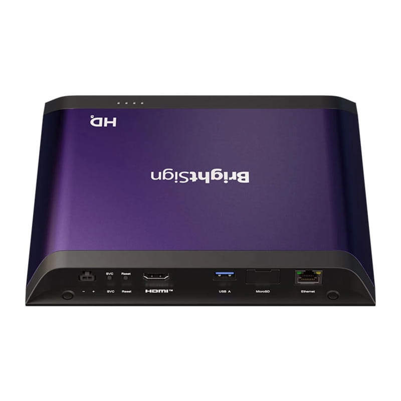 BrightSign HD1025 (WiFiモジュール搭載モデル) BS/HD1025W