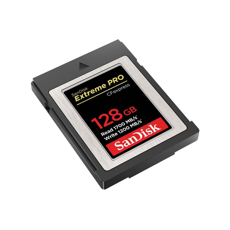 エクストリーム プロ CFexpress Type B カード 128GB SDCFE-128G-JN4NN