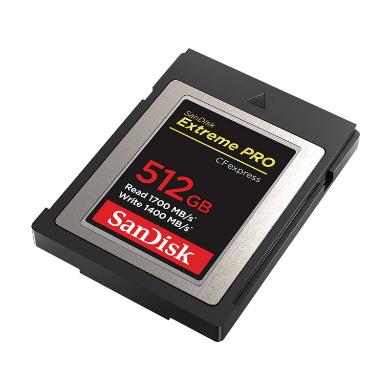 エクストリーム プロ CFexpress Type B カード 512GB SDCFE-512G-JN4NN