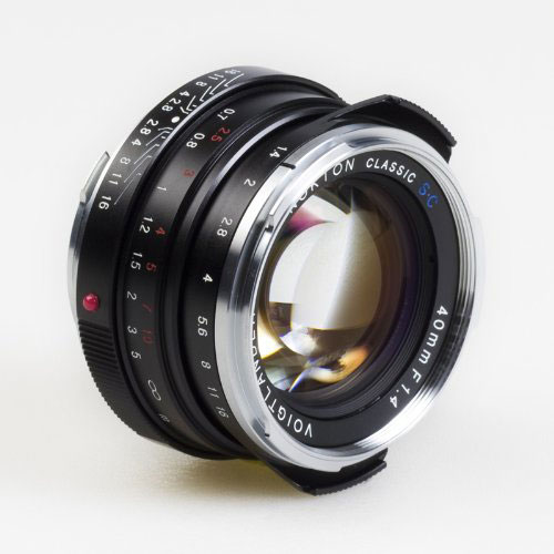 新品未使用 NOKTON Classic 40mm F1.4 S.C.