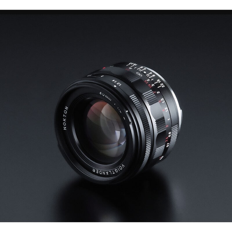 NOKTON 40m F1.2 Aspherical II VM（2025年6月発売予定）