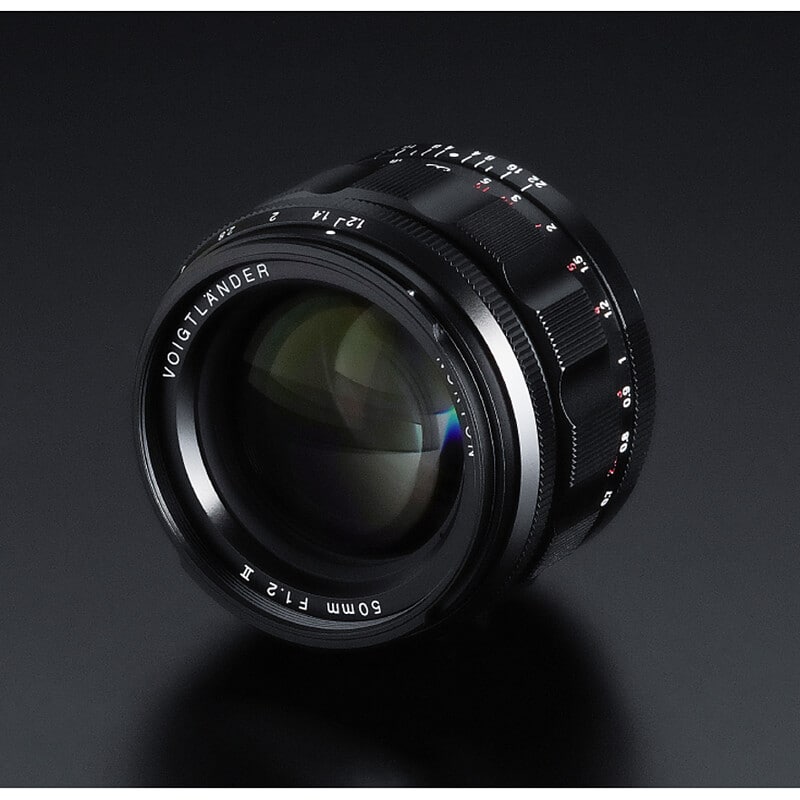 NOKTON 50m F1.2 Aspherical II VM（2025年5月発売予定）