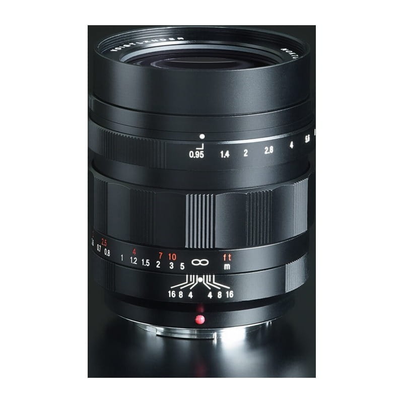 NOKTON 42.5mm F0.95 マイクロフォーサーズマウント