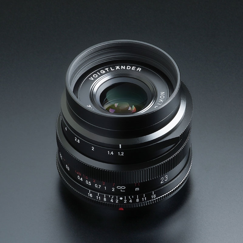 NOKTON 23mm F1.2 Aspherical X-mount