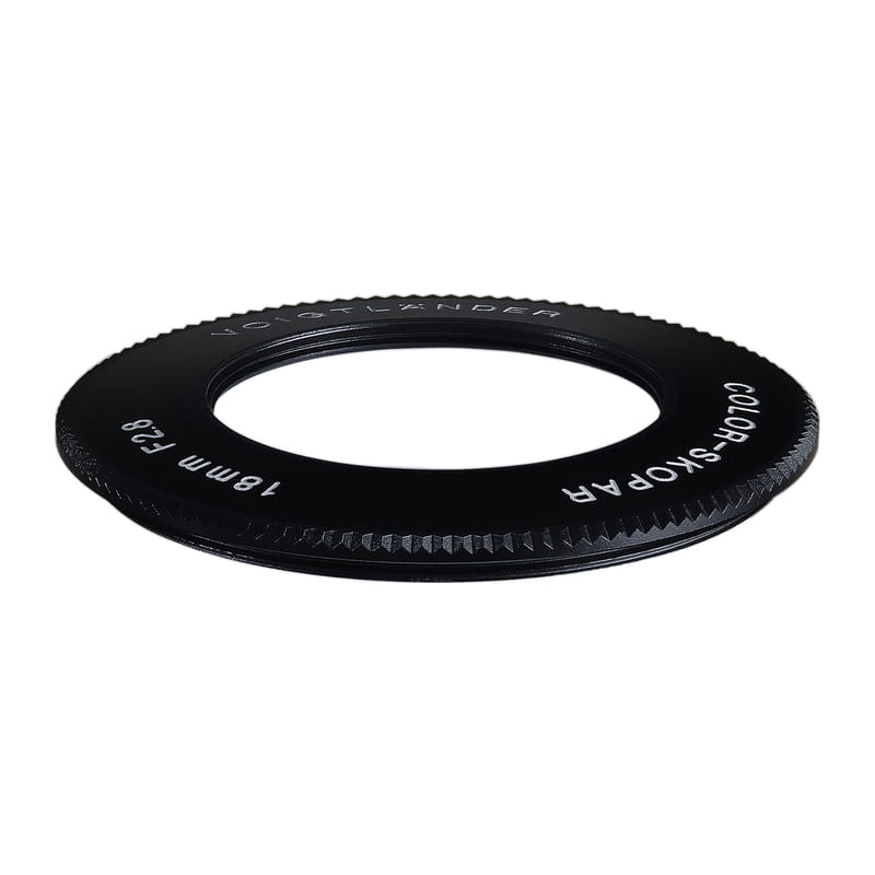 COLOR-SKOPAR 18mm F2.8 Aspherical 富士フイルムXマウント ブラック