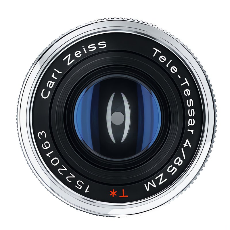 Tele-Tesser T* 4/85 ZM シルバー