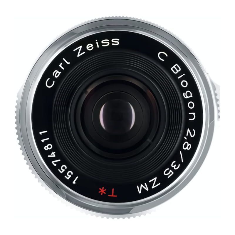 C Biogon T* 2.8/35 ZM シルバー