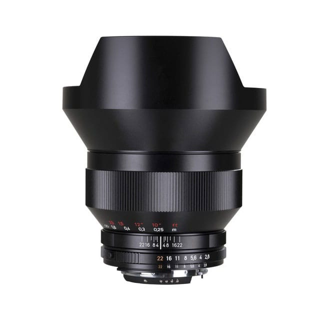 Distagon T* 2.8/15 ZF.2