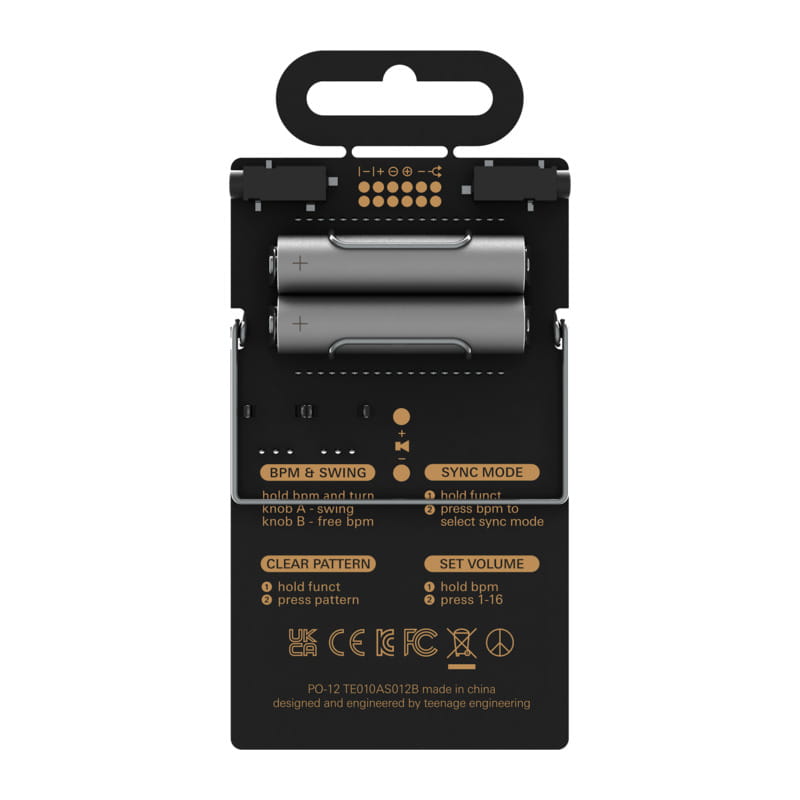 TE010AS012 [PO-12 rhythm]