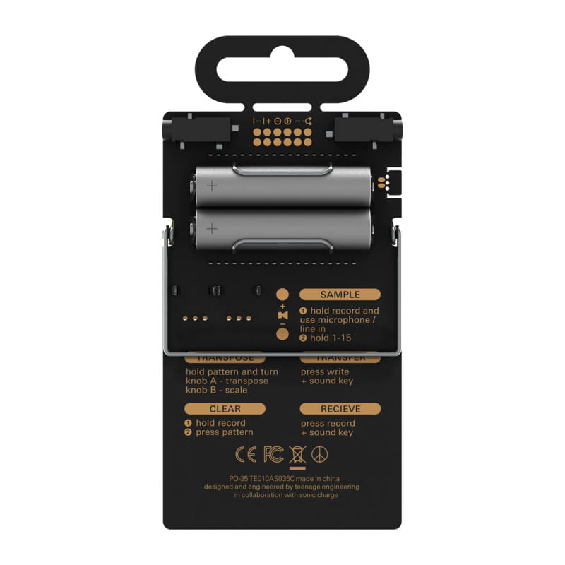PO-35 speak TE010AS035