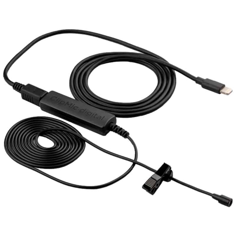 CLIPMIC DIGITAL 2 x 4本 + UltraSync BLUE wireless time code sync