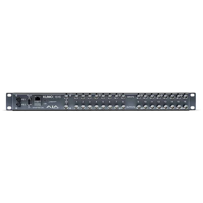 KUMO-1616 16x16 3G-SDIルーター