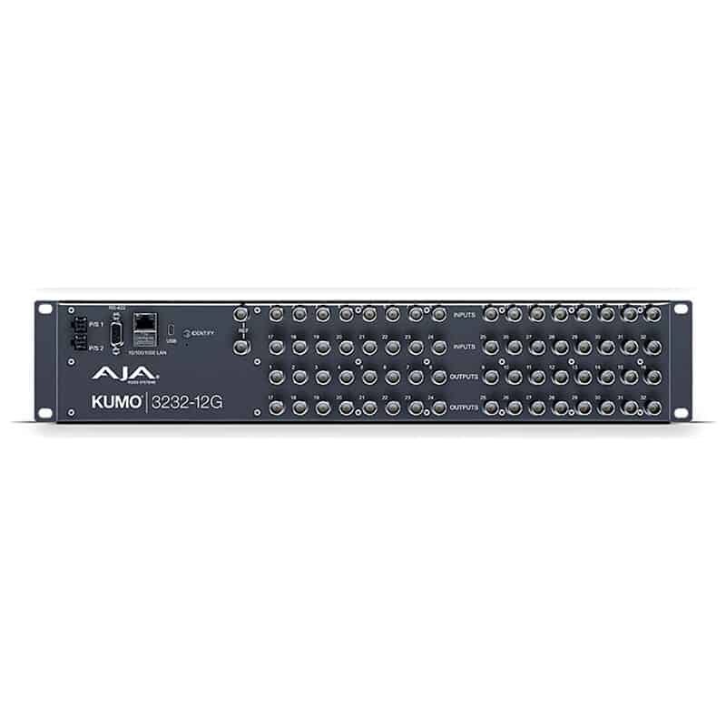 KUMO 3232-12G 32x32 12G-SDIルーター