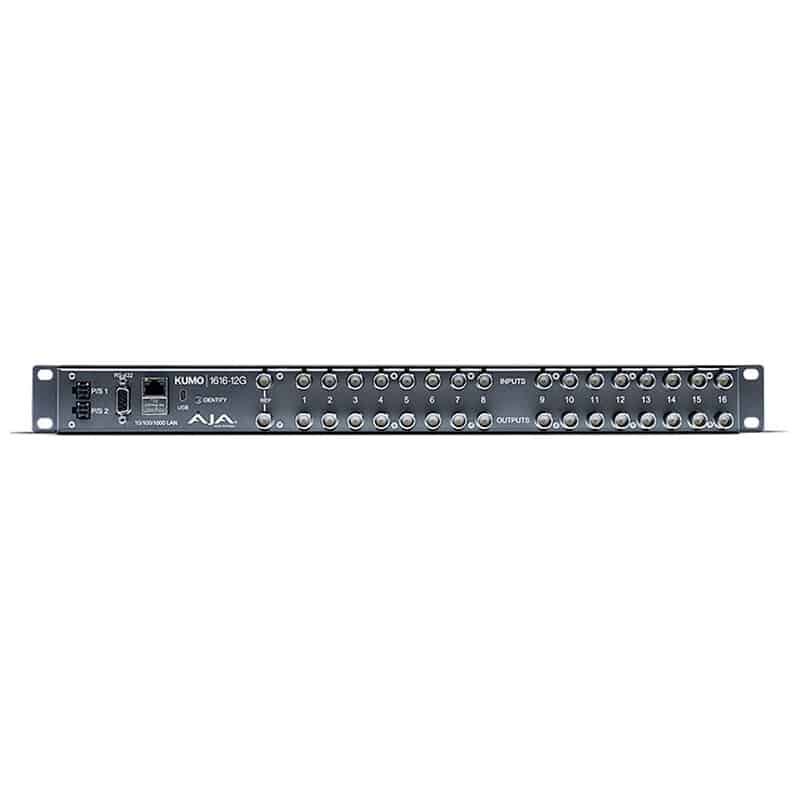 KUMO 1616-12G 16x16 12G-SDIルーター