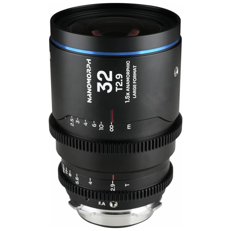 Nanomorph 32mm T2.9 1.5X LF (Blue) LAO0697