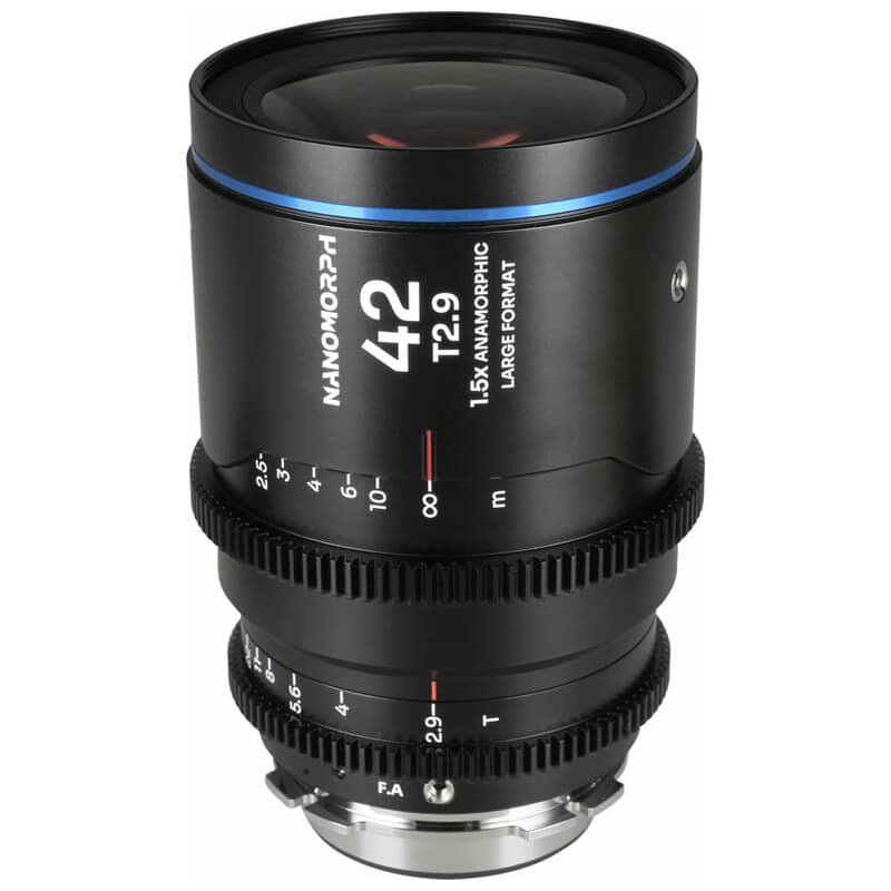 Nanomorph 42mm T2.9 1.5X LF (Blue) LAO0698