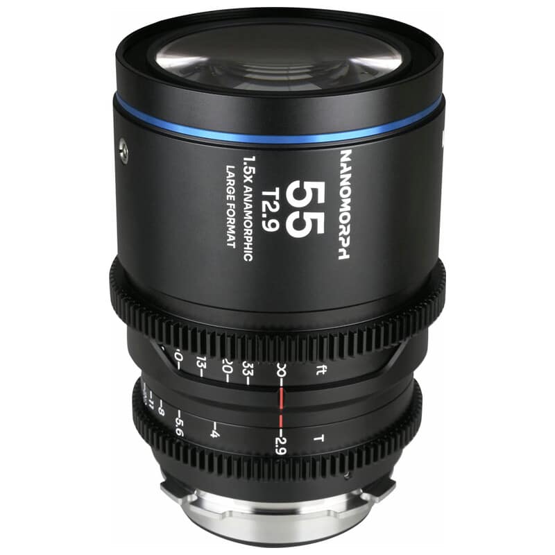 Nanomorph 55mm T2.9 1.5X LF (Blue) LAO0699