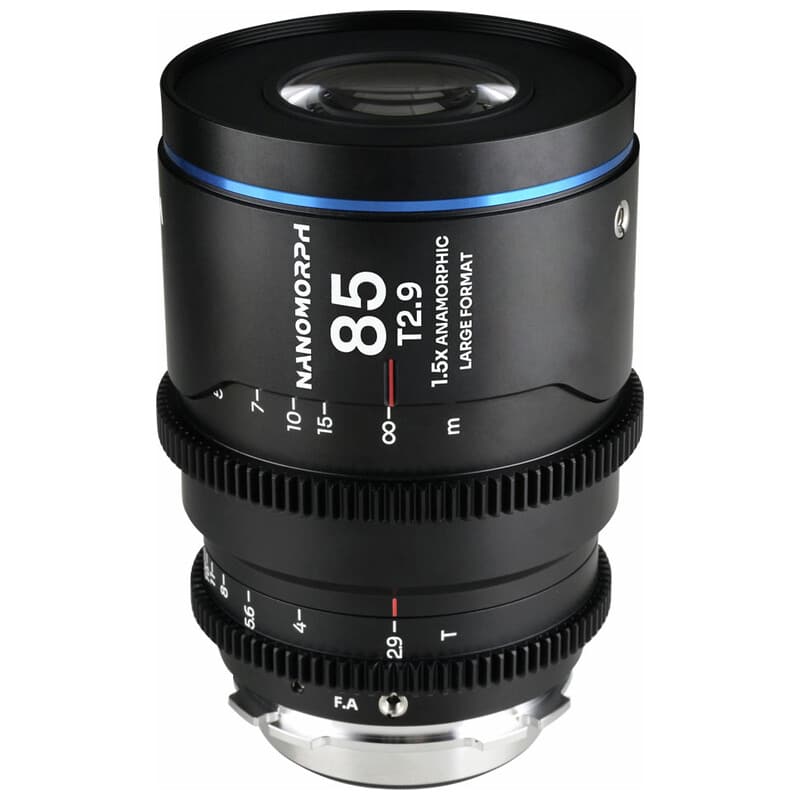 Nanomorph 85mm T2.9 1.5X LF (Blue) LAO0700