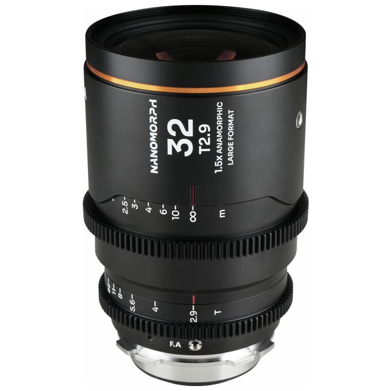 Nanomorph 32mm T2.9 1.5X LF (Amber)LAO0701