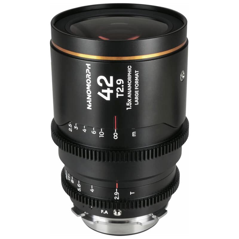 Nanomorph 42mm T2.9 1.5X LF (Amber) LAO0702