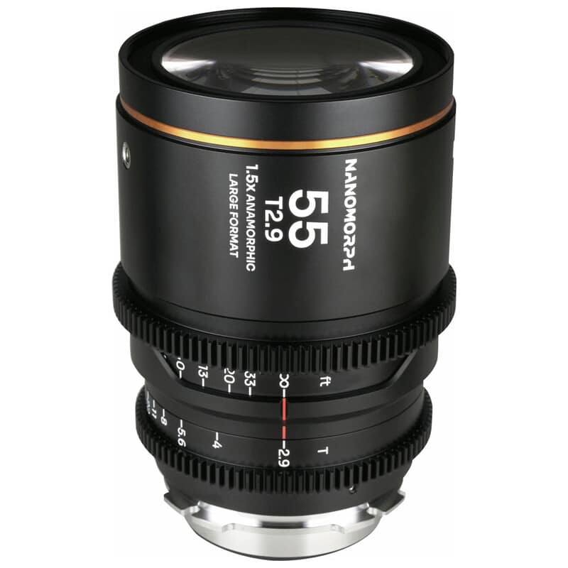 Nanomorph 55mm T2.9 1.5X LF (Amber) LAO0703